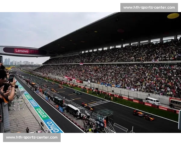 指尖上的速度！F1电竞公开赛，带你飞驰人生
